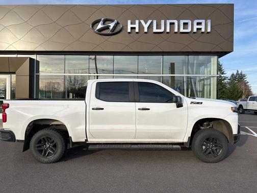 2020 Chevrolet Silverado 1500 LT Trail Boss