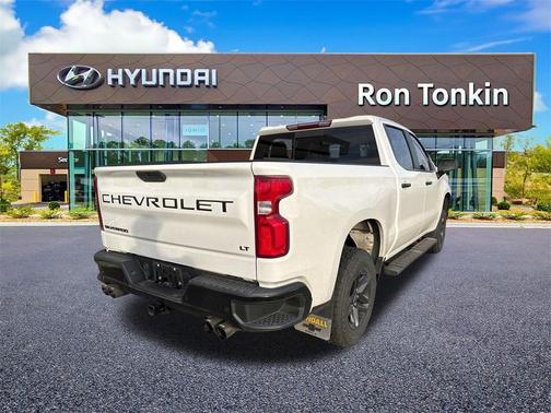 2020 Chevrolet Silverado 1500 LT Trail Boss