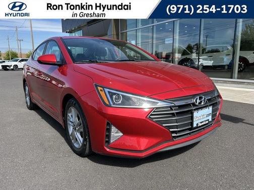 2020 Hyundai ELANTRA SEL
