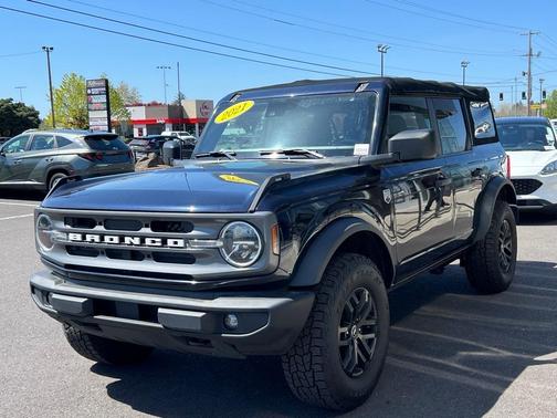 2021 Ford Bronco Big Bend