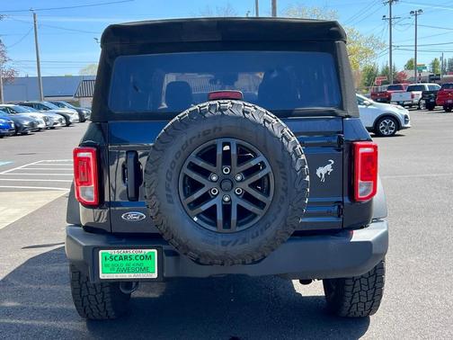 2021 Ford Bronco Big Bend
