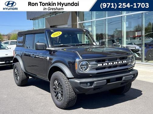 2021 Ford Bronco Big Bend