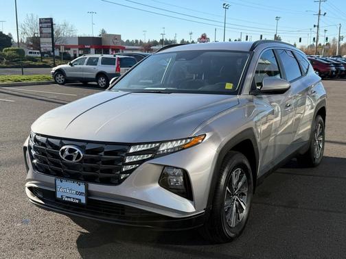 2024 Hyundai TUCSON Hybrid Blue