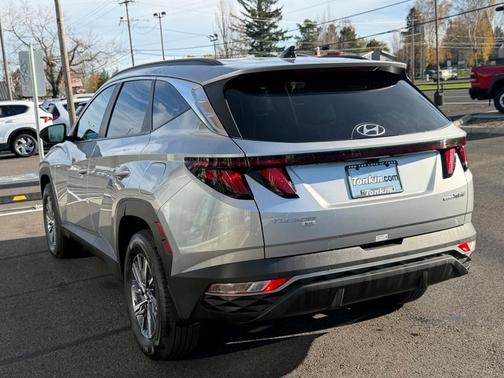 2024 Hyundai TUCSON Hybrid Blue