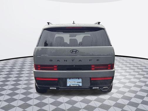 Hampton Gray 2026 Hyundai SANTA FE Calligraphy