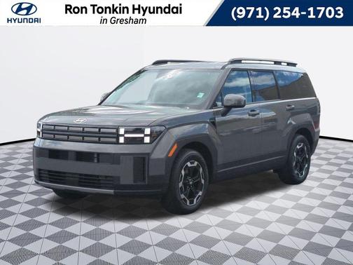 Hampton Gray 2026 Hyundai SANTA FE SEL
