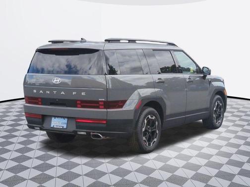 Hampton Gray 2026 Hyundai SANTA FE SEL