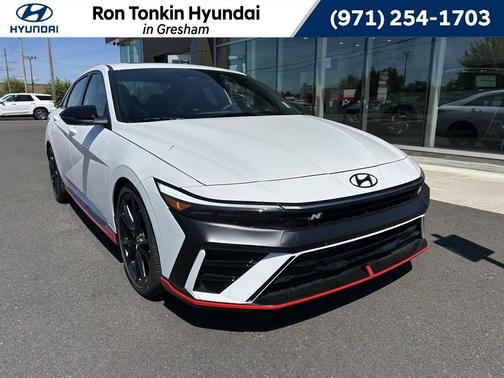 2025 Hyundai ELANTRA N Base