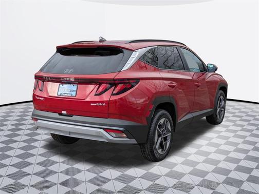 2026 Hyundai TUCSON Hybrid SEL