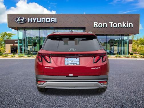 2026 Hyundai TUCSON Hybrid SEL