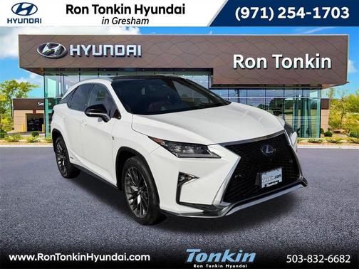 2019 Lexus RX 450h F Sport