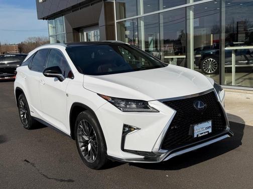 2019 Lexus RX 450h F Sport