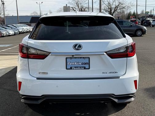 2019 Lexus RX 450h F Sport