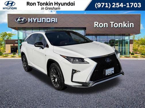 2019 Lexus RX 450h F Sport