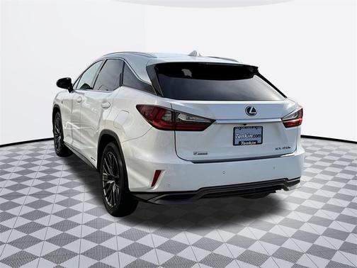 2019 Lexus RX 450h F Sport