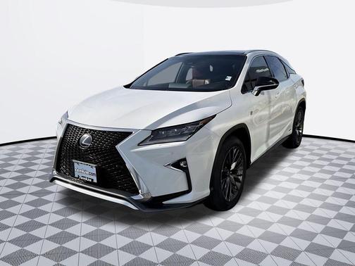 2019 Lexus RX 450h F Sport