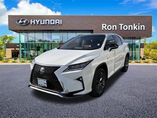 2019 Lexus RX 450h F Sport