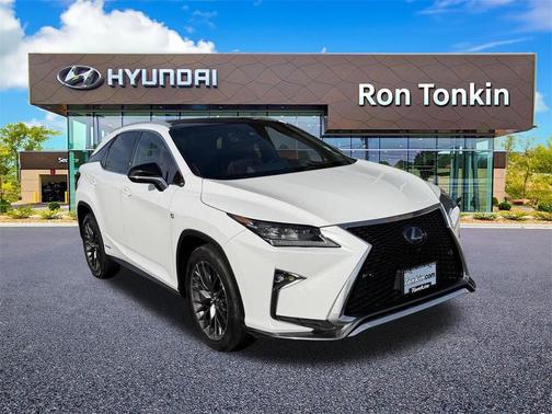 2019 Lexus RX 450h F Sport