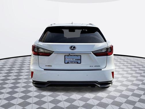 2019 Lexus RX 450h F Sport