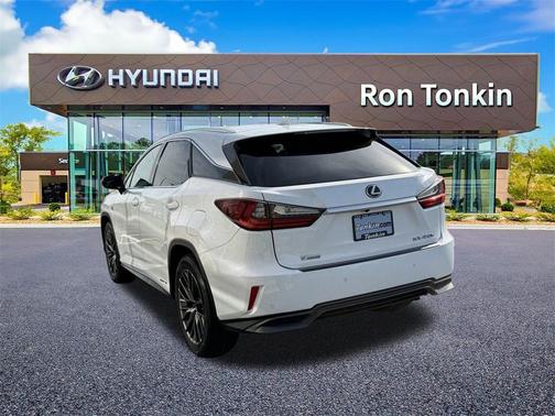 2019 Lexus RX 450h F Sport