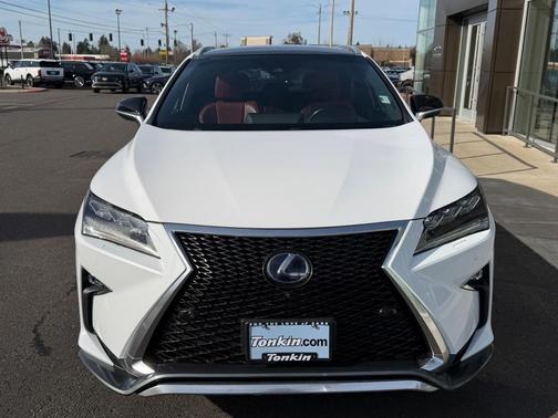 2019 Lexus RX 450h F Sport