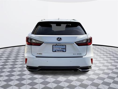 2019 Lexus RX 450h F Sport