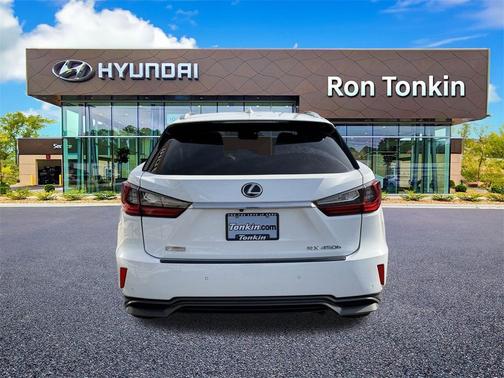 2019 Lexus RX 450h F Sport