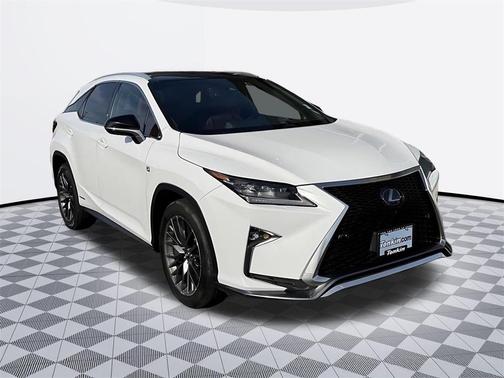 2019 Lexus RX 450h F Sport