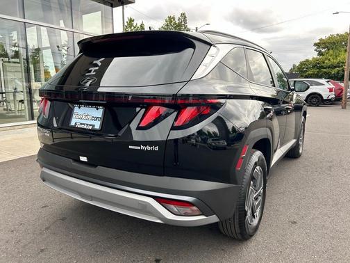 2025 Hyundai TUCSON Hybrid Blue