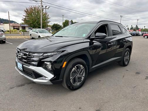 2025 Hyundai TUCSON Hybrid Blue
