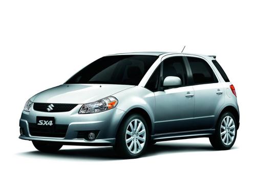Silver 2011 Suzuki SX4