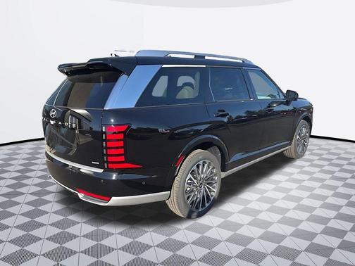 Abyss Black Pearl 2026 Hyundai PALISADE Calligraphy