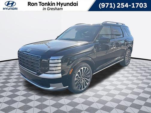 Abyss Black Pearl 2026 Hyundai PALISADE Calligraphy