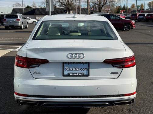 2019 Audi A4 2.0T Premium Plus