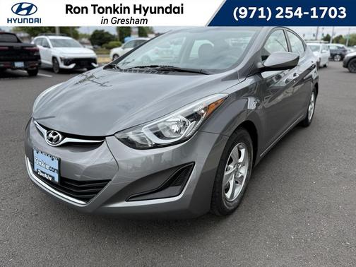 2014 Hyundai ELANTRA SE