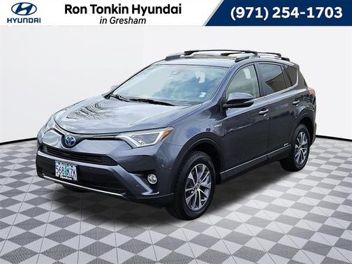 2018 Toyota RAV4 Hybrid XLE