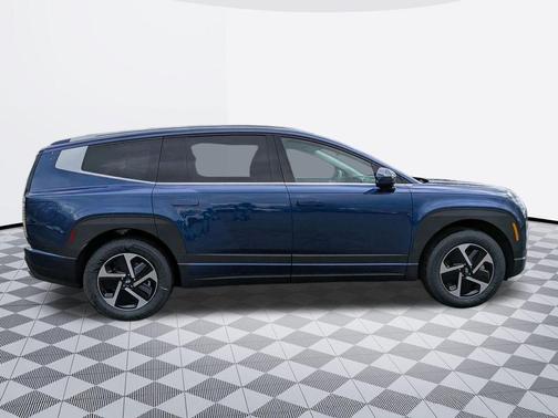 Cosmic Blue 2026 Hyundai IONIQ 9 SE