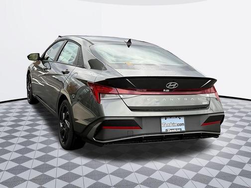 Amazon Gray 2026 Hyundai ELANTRA HEV SEL Sport