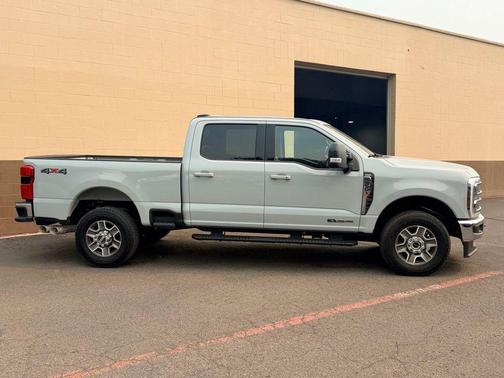 Gray 2025 Ford F-350 Lariat Super Duty