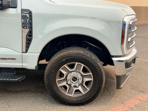 Gray 2025 Ford F-350 Lariat Super Duty