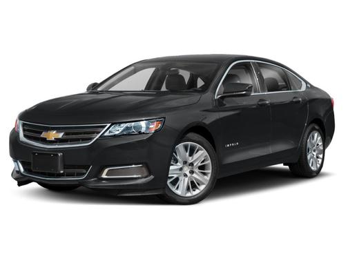 Black 2019 Chevrolet Impala Premier 2LZ