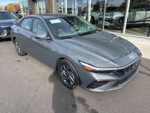 2025 Hyundai ELANTRA HEV Blue