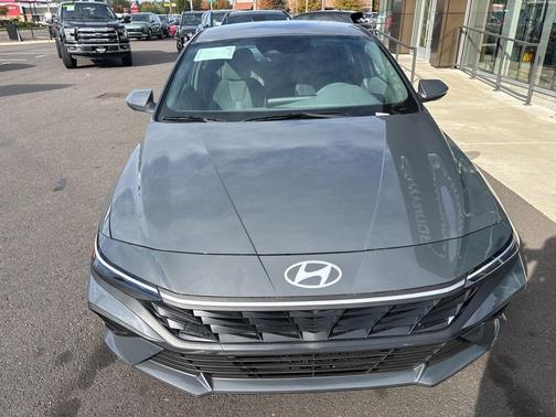 2025 Hyundai ELANTRA HEV Blue