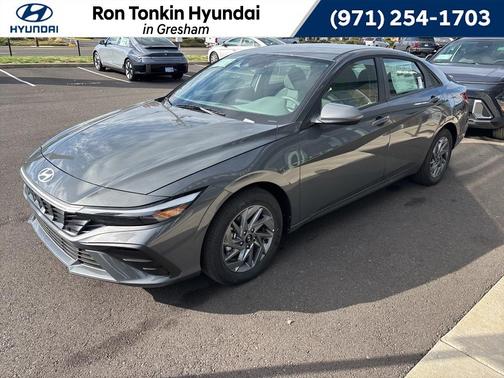 2025 Hyundai ELANTRA HEV Blue