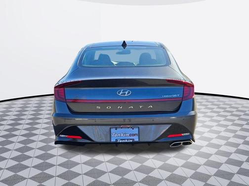 Portofino Gray 2022 Hyundai SONATA Limited