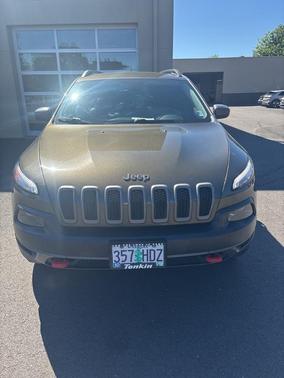 2015 Jeep Cherokee Trailhawk