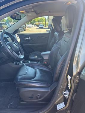 2015 Jeep Cherokee Trailhawk