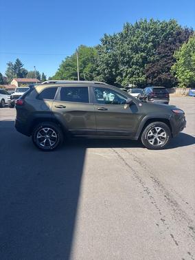 2015 Jeep Cherokee Trailhawk