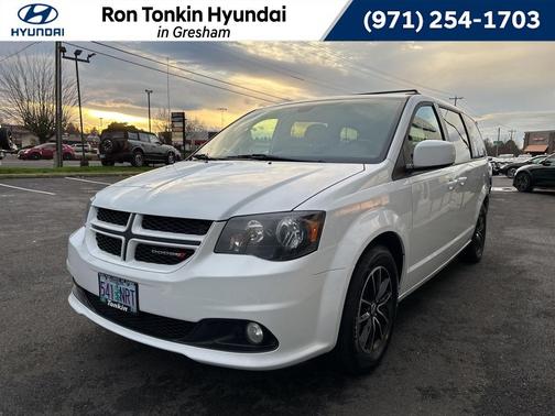 2018 Dodge Grand Caravan GT
