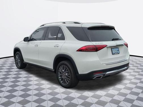 White 2021 Mercedes-Benz GLE 350 Base 4MATIC